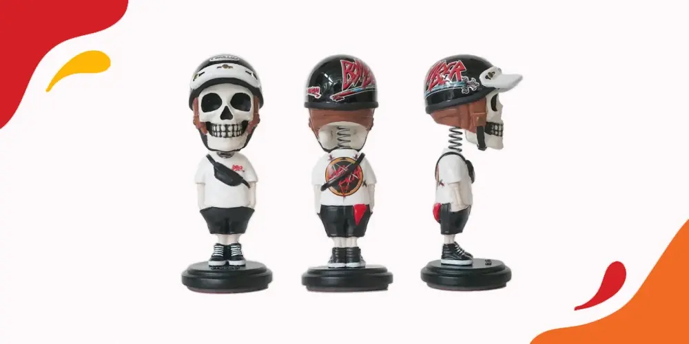 Bobblehead Skillo Little Jhon Spring Toys